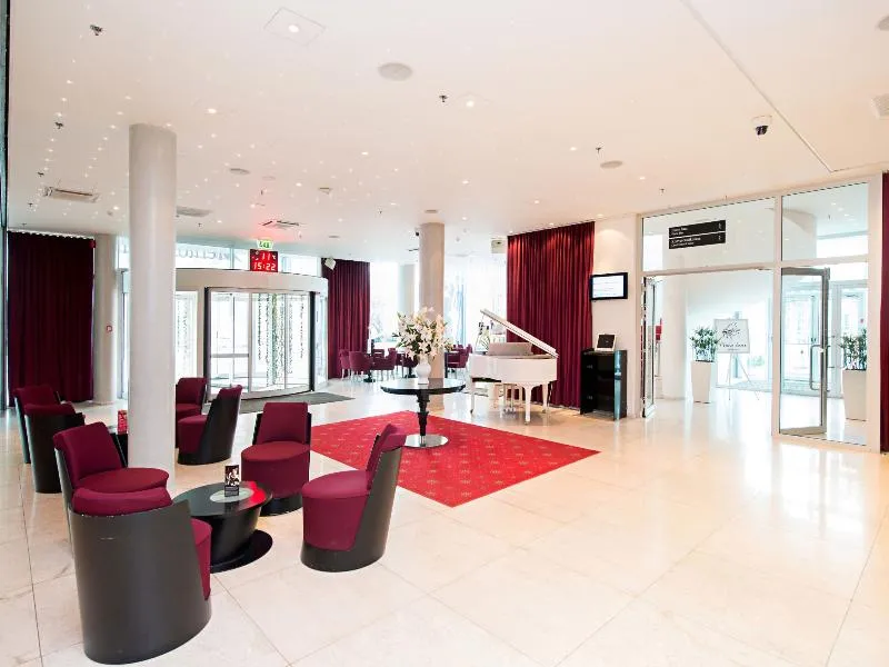 Lobby, Park Inn by Radisson Meriton Conference&Spa Hotel, Tallinn