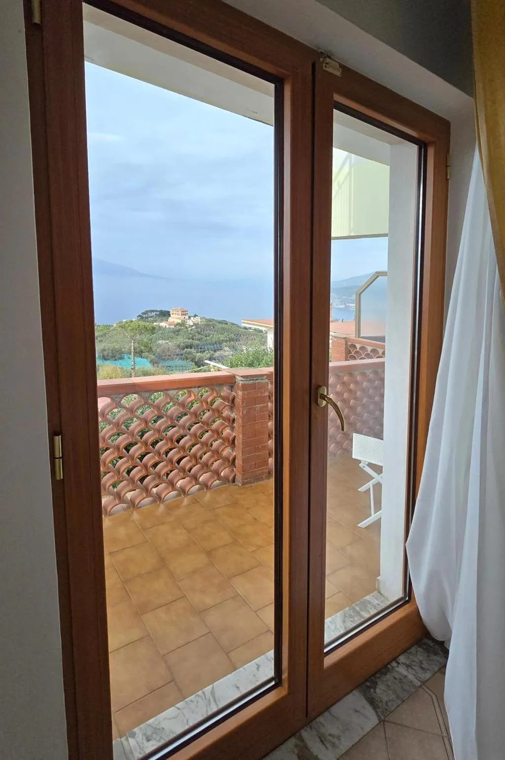 QUADRUPLE SEA VIEW Room, Il Nido, Naples
