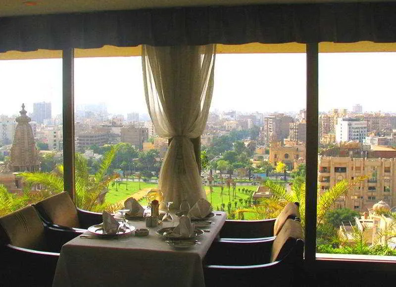 Restaurant, Baron Hotel Cairo, Cairo