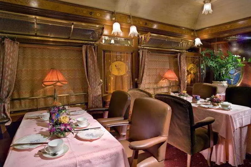Restaurant, Hotel Montecarlo, Venice