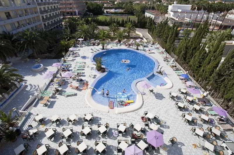 Pool, Hotel Playa Blanca, Majorca