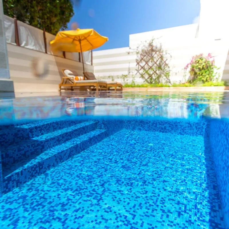 SUITE WITH PRIVATE POOL Room, The Oberoi Beach Resort, Sahl Hasheesh, Red Sea Riviera
