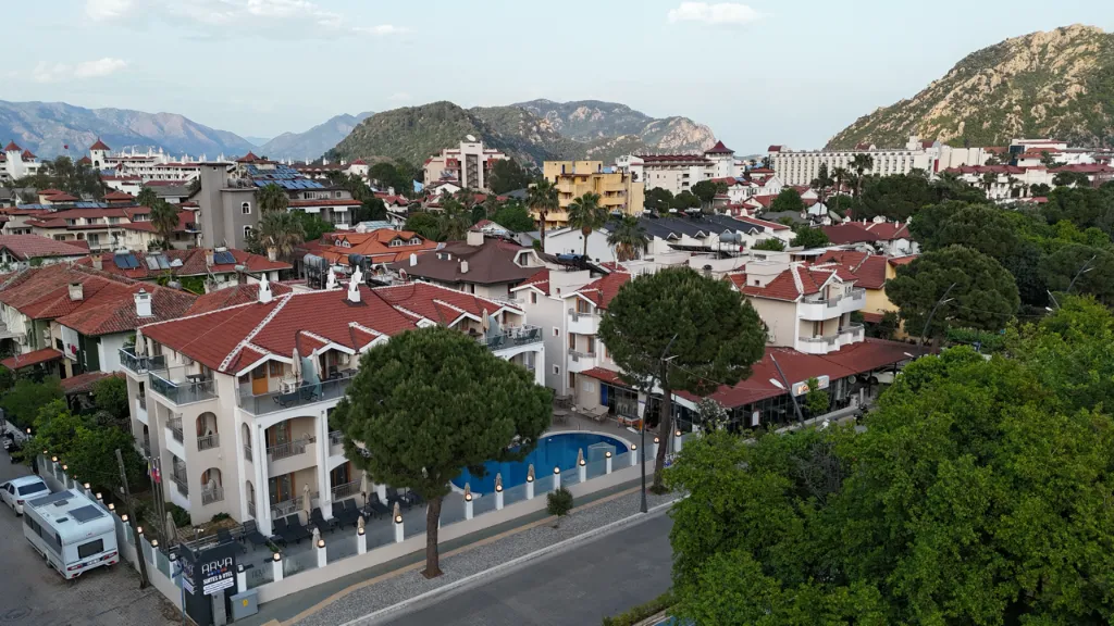 General view, Arya Otel, Dalaman