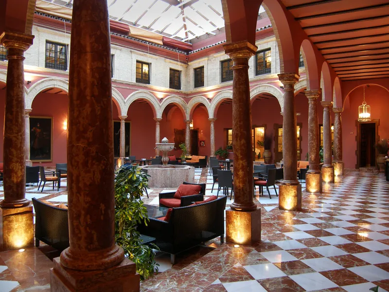 General view, Santo Domingo, Andalucia