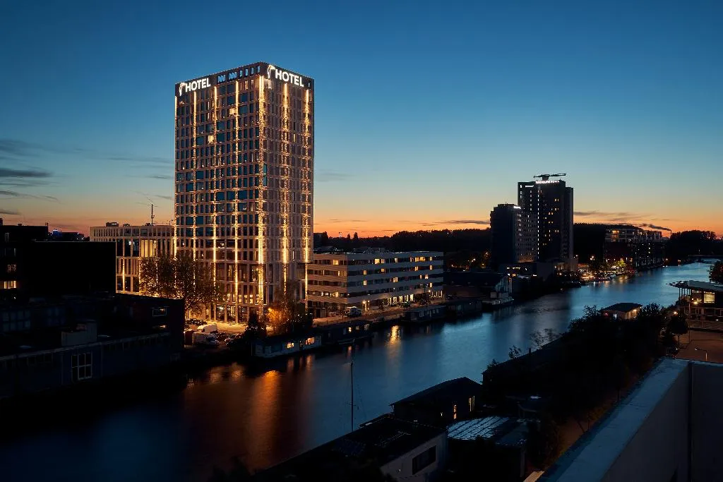 General view, Van der Valk Hotel Amsterdam - Amstel, Amsterdam