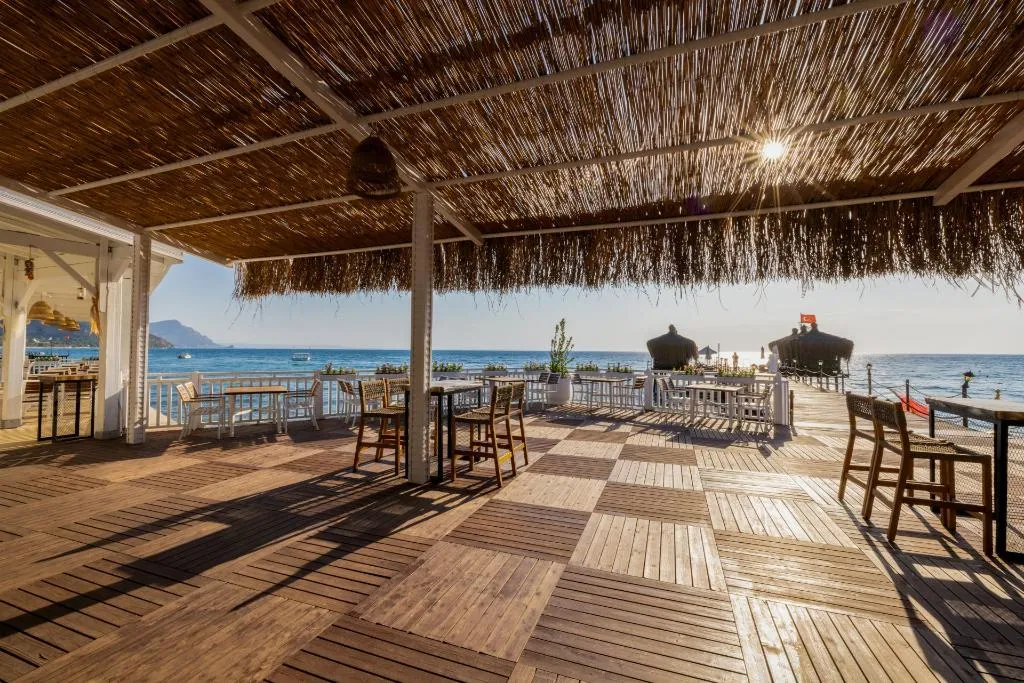 Restaurant, Crystal Flora Pearl Collection, Antalya