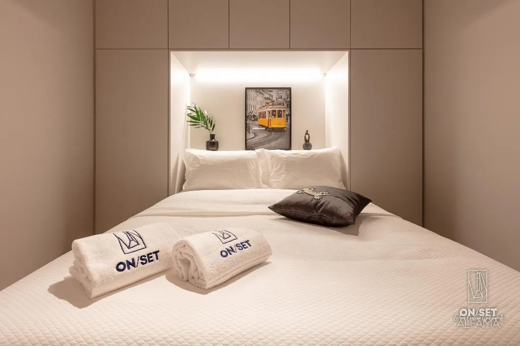 APARTMENT CAPACITY 4 Room, On/Set Alfama – Lisbon Cinema Apartments, Lisbon