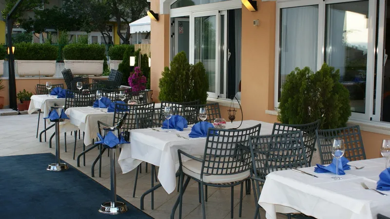Terrace, Hotel Rosina, Split
