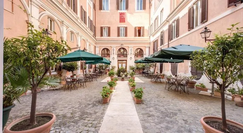 Terrace, Antico Palazzo Rospigliosi, Rome