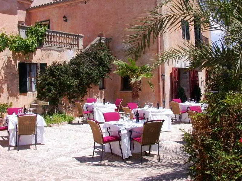 Restaurant, Hotel Rural Sa Galera, Majorca