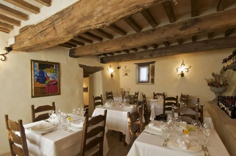 Restaurant, Abbazia San Faustino Residenza d'Epoca, Perugia
