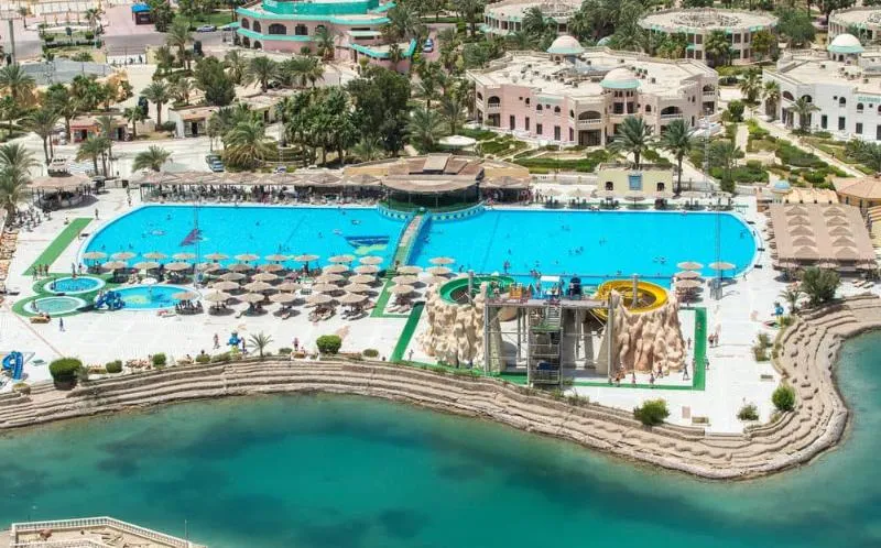 Pool, Golden 5 Almas Resort, Red Sea Riviera