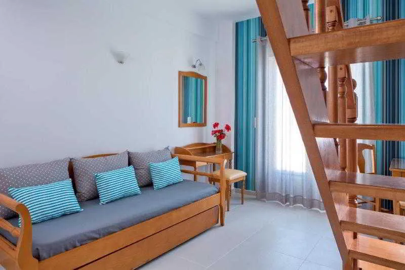 Room, Santellini Hotel, Santorini