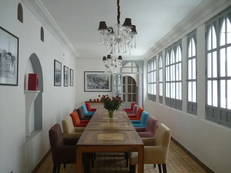 General view, Riad Shemsi, Marrakech