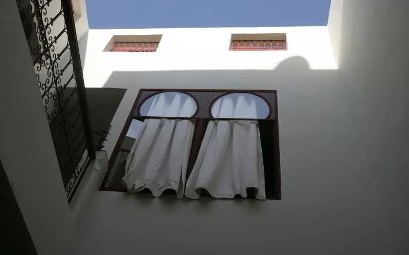 General view, Riad La Cigale, Marrakech