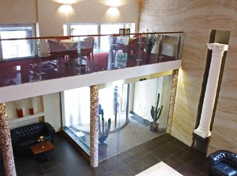 Lobby, Quality Hotel Nova Domus, Rome
