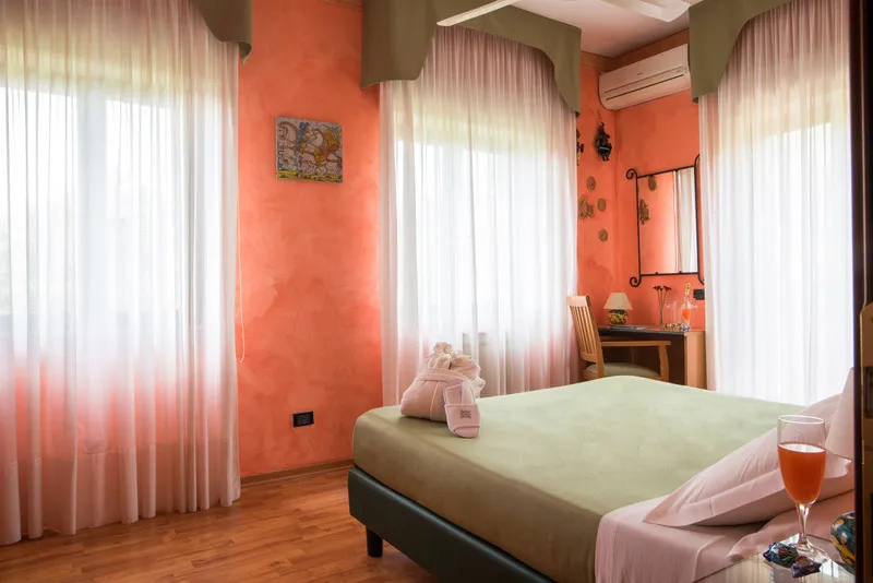 Room, Villa Morgana Resort & Spa, Catania