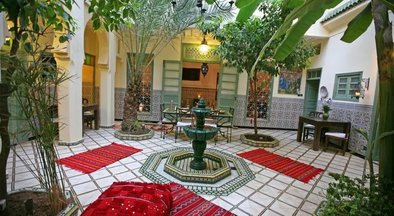 General view, Riad Dar Limoun Amara, Marrakech
