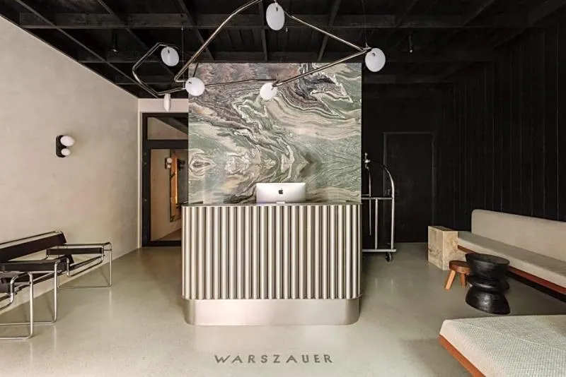Lobby, Warszauer Hotel, Krakow