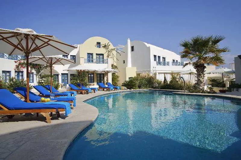 Pool, Tamarix Del Mar, Santorini
