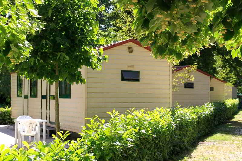 Room, Camping Tiber, Rome
