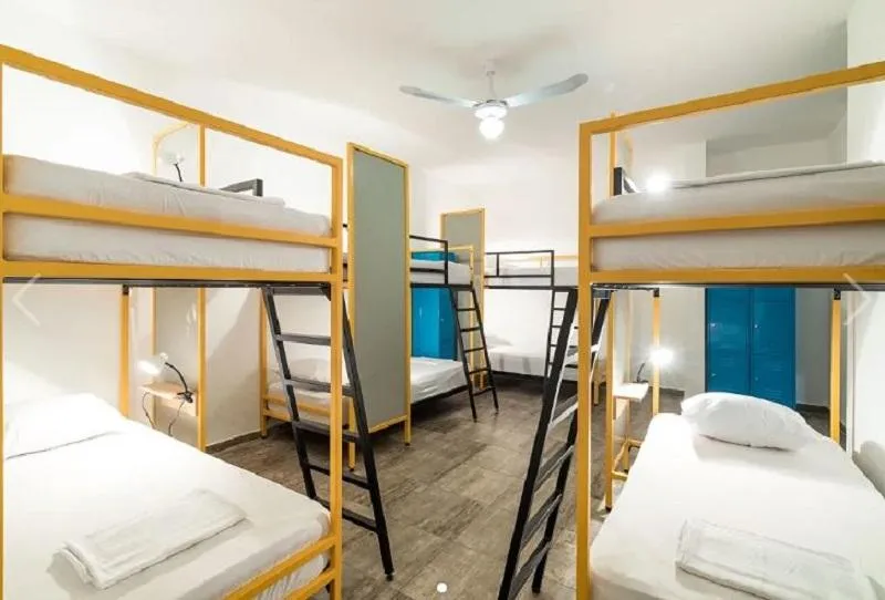 Bed in dormitory CAPACITY 10 Room, Selina Playa Del Carmen, Playa Del Carmen