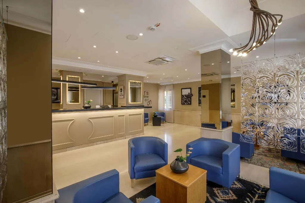 Lobby, Best Western Plus Globus Hotel, Rome