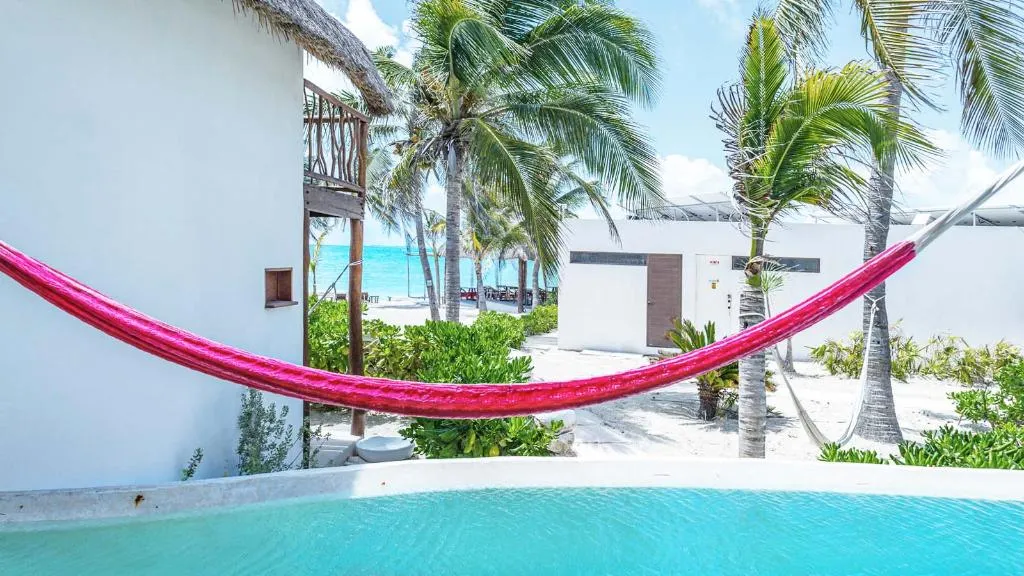 LODGE Accessible Room, Punta Blanca Beachfront Boutique Hotel, Cancun Area