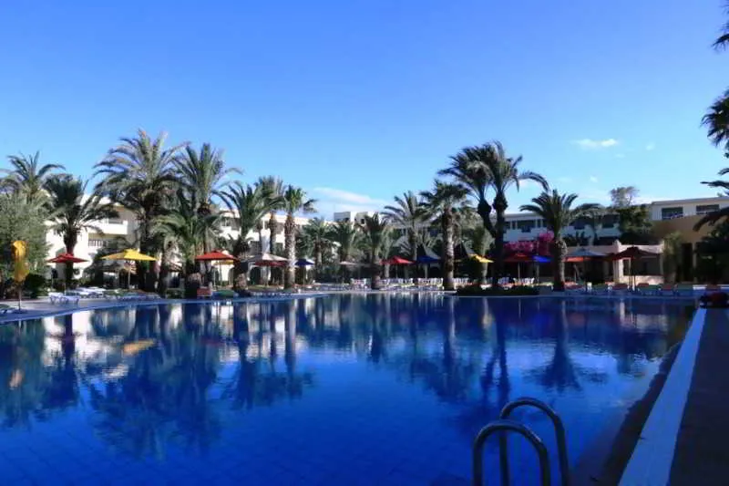 Pool, Hotel Nerolia & Spa, Tunisia