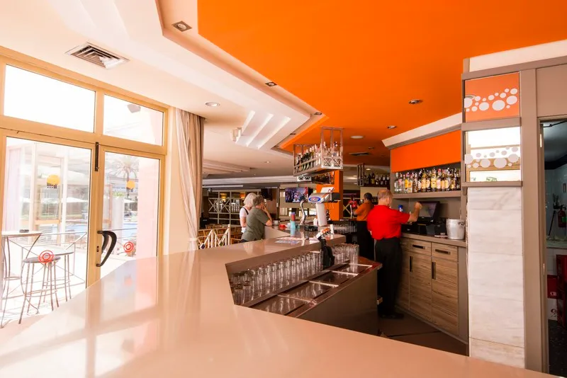 Bar, Helios Hotel, Majorca