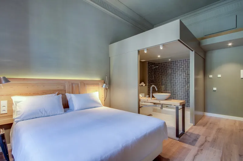 DOUBLE WITH BALCONY Room, Principal, B&B, Barcelona