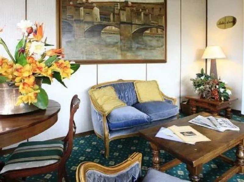 Lobby, Hotel San Giorgio & Olimpic, Florence