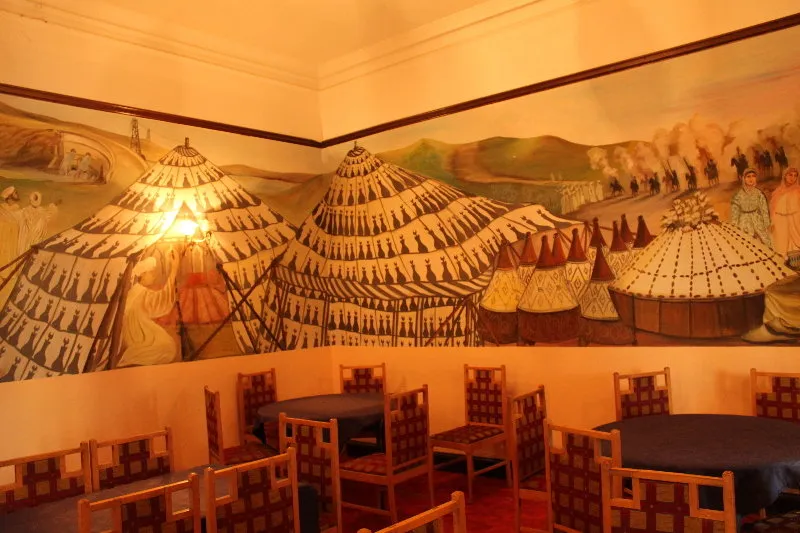 Restaurant, Batha, Fez