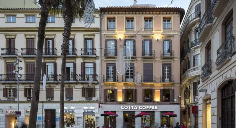 General view, Larios Málaga, Costa Del Sol