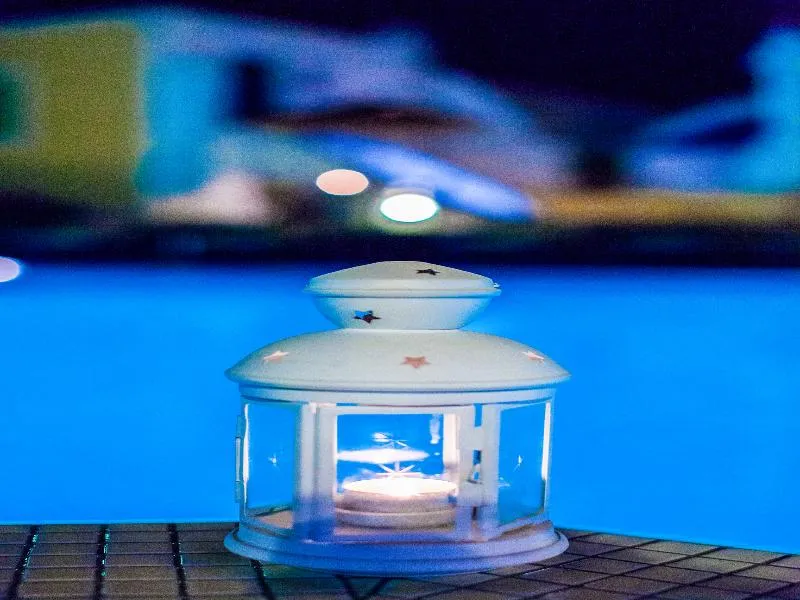 Pool, Kalimera Hotel, Santorini
