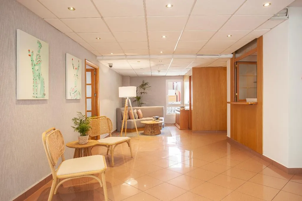Lobby, Hostal Residencia Sutimar, Majorca