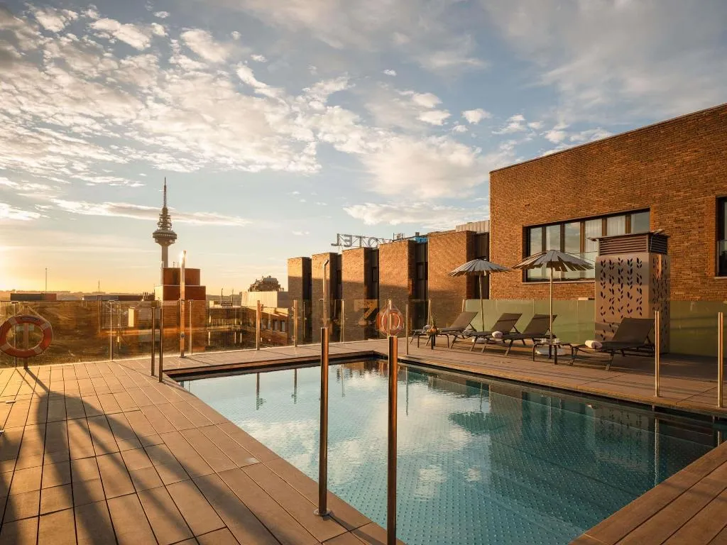 General view, Novotel Madrid Center, Madrid