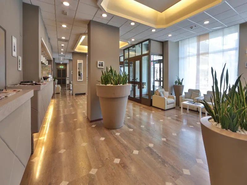Lobby, UNA HOTELS Hotel Residence Contessa Jolanda Milano, Milan