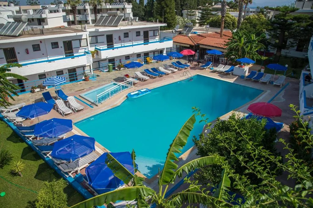 General view, Yannis Yard Studios And Apartments, Kos