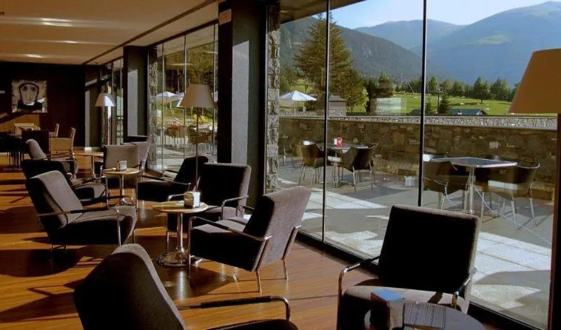 Lobby, HG la Molina, Costa Brava