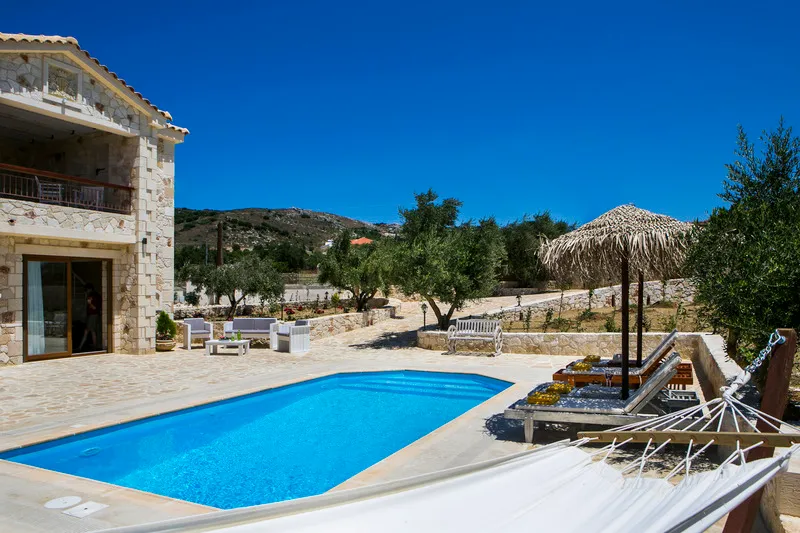 Pool, Villa Ydria, Kefallinia