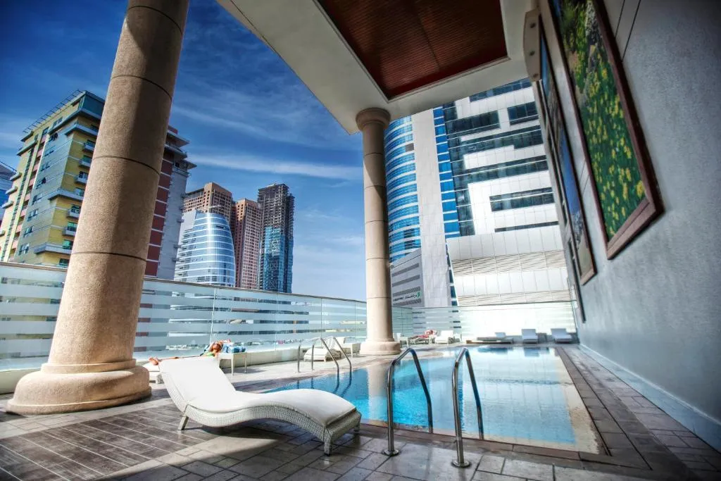 Pool, Social Hotel, Dubai
