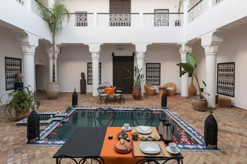 General view, Riad El Faran, Marrakech