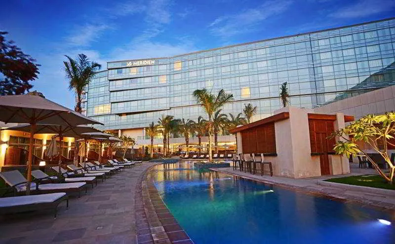 Pool, Le Meridien Cairo Airport, Cairo