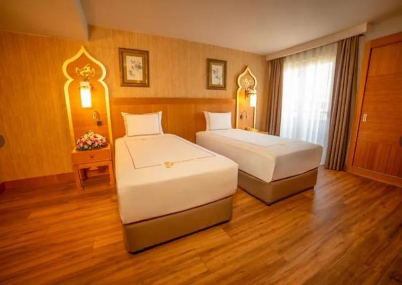 FAMILY ROOM DELUXE SEA VIEW Room, Royal Dragon Hotel, Antalya