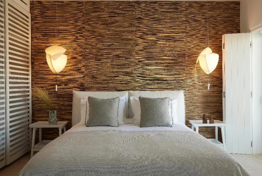 DOUBLE SEA VIEW WITH PRIVATE POOL Room, Once In Mykonos Luxury Resort, Mykonos