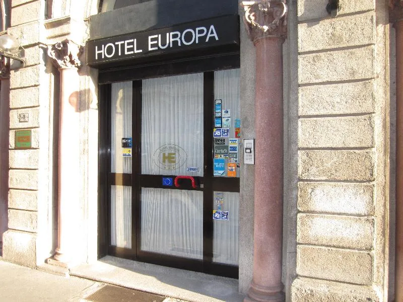General view, Europa Hotel, Milan