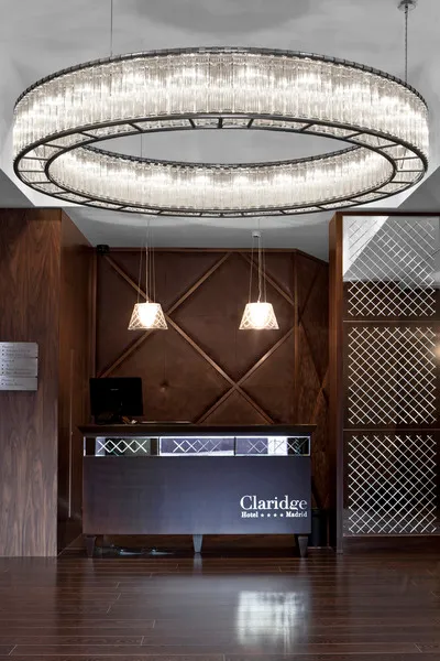 Lobby, Claridge, Madrid