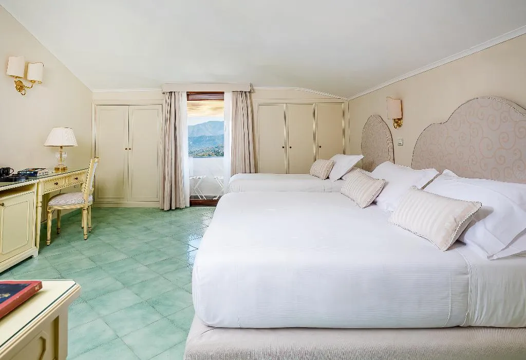 TRIPLE SUPERIOR SEA VIEW Room, Hotel Jaccarino, Naples
