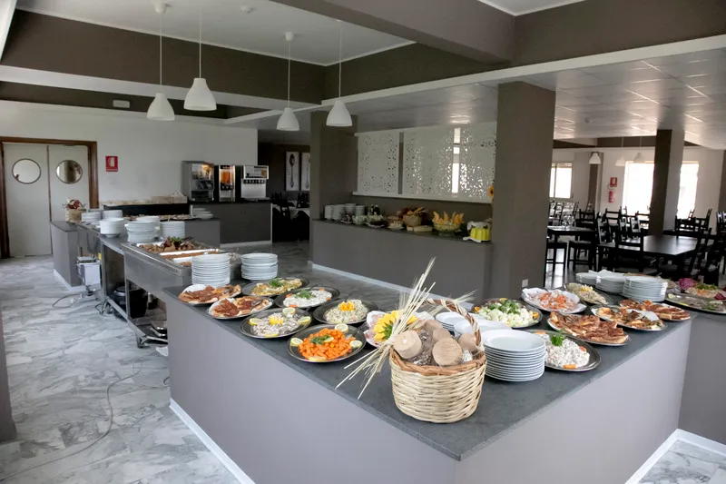 Restaurant, Hotel President Sea Palace, Catania